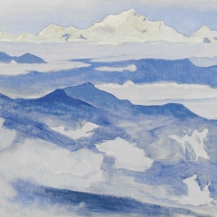 Вечер (552 visits) Год: 1924
Серия: Himalayas (составлена в 1924 г.)
Материалы, разм... Вечер