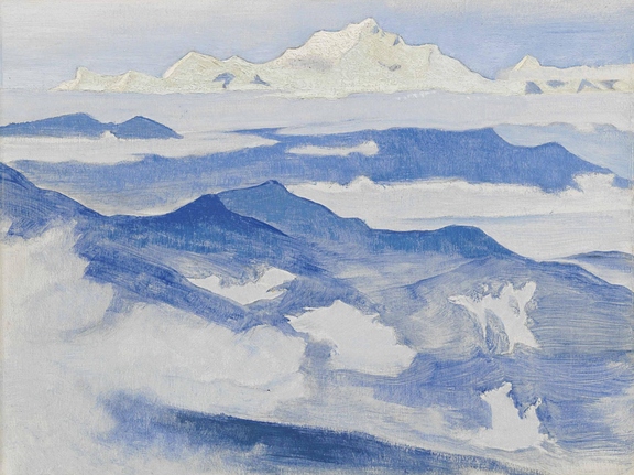 Вечер (552 visits) Год: 1924
Серия: Himalayas (составлена в 1924 г.)
Материалы, разм... Вечер