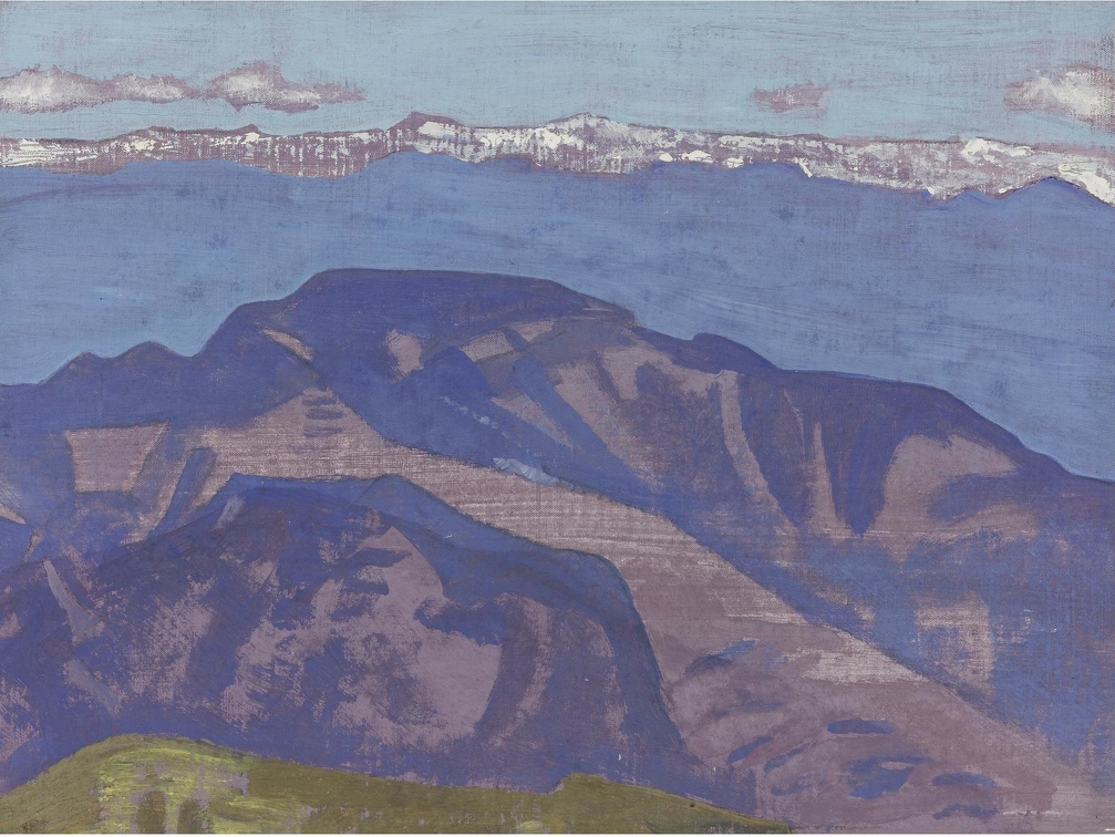 Снега. Утро. Jelap La (614 visits) Год: 1924
Серия: Himalayas (составлена в 1924 г.)
Материалы, разм... Снега. Утро. Jelap La
