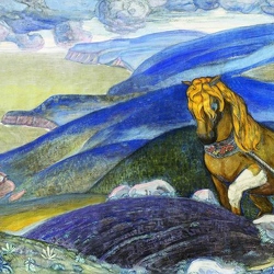 Богатырский фриз (1909-1910)