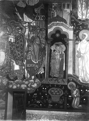 Князья святые (Фрагмент росписи церкви Св. Духа)