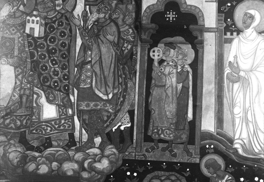 Внутренняя роспись храма Сошествия Святого Духа (1906 - 1914)
