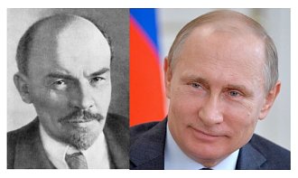 Нажмите на изображение для увеличения.  Название:	Ленин и Путин.jpg Просмотров:	0 Размер:	77.8 Кб ID:	100692